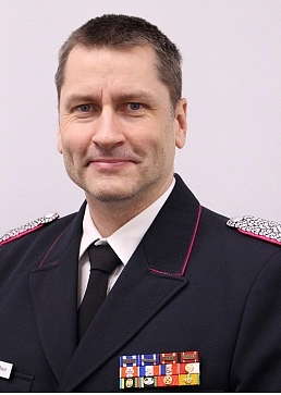 Amtswehrführer Marco Beeck_klein Amtswehrführer Marco Beeck_klein © Amt Trittau