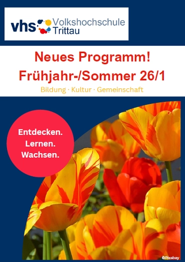 Das neue Programm der Volkshochschule Trittau ist da! Das neue Programm der Volkshochschule Trittau ist da! © Amt Trittau