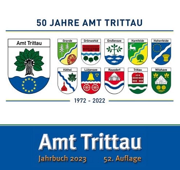 Titelbild_Jahrbuch des Amtes Trittau 2023_52. Auflage © Amt Trittau